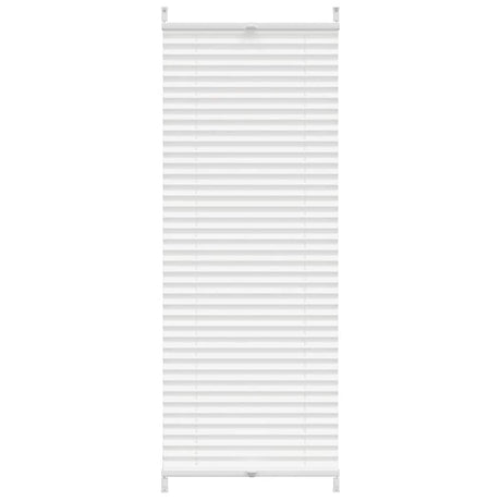 VidaXL Plisseerollo 60x150 cm weiß