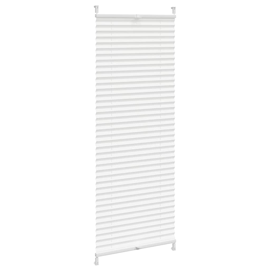 VidaXL Plisseerollo 60x150 cm weiß