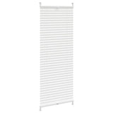VidaXL Plisseerollo 60x150 cm weiß