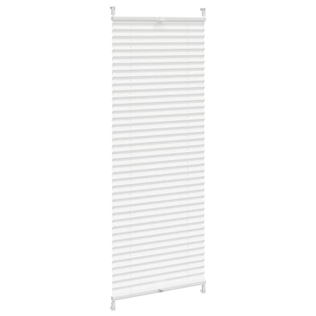 VidaXL Plisseerollo 60x150 cm weiß