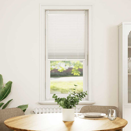VidaXL Plisseerollo 60x150 cm weiß