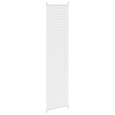 VidaXL Plisseerollo 60x200 cm weiß