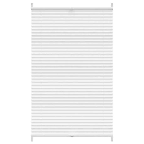 VidaXL Plisseerollo 80x150 cm weiß