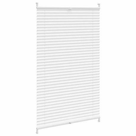 VidaXL Plisseerollo 80x150 cm weiß