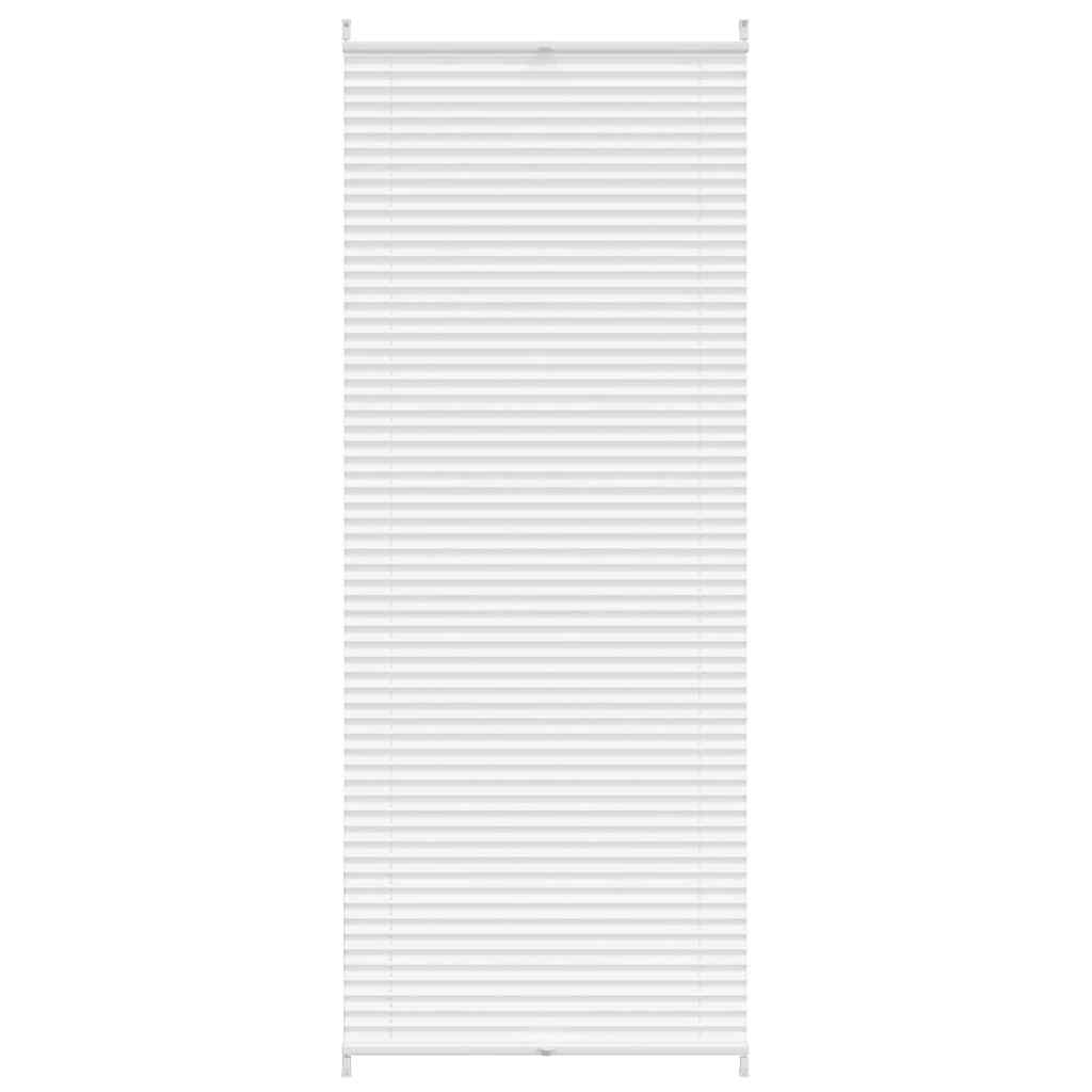VidaXL Plisseerollo 80x200 cm weiß
