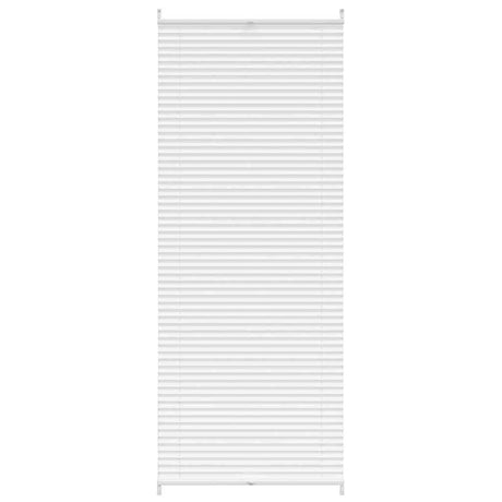 VidaXL Plisseerollo 80x200 cm weiß