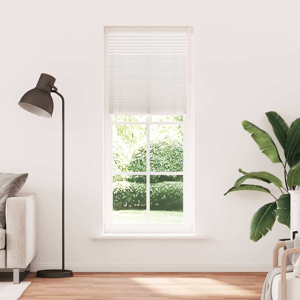 VidaXL Plisseerollo 80x200 cm weiß