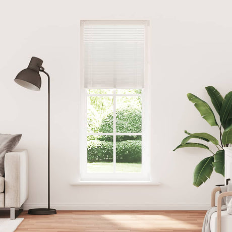 VidaXL Plisseerollo 80x200 cm weiß