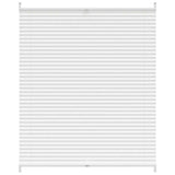 VidaXL Plisseerollo 100x100 cm weiß