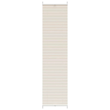 VidaXL Plissees 40x200cm Creme