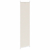 VidaXL Plissees 40x200cm Creme