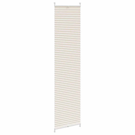 VidaXL Plissees 40x200cm Creme