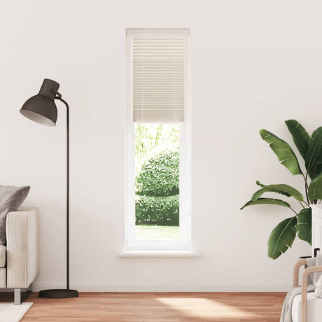VidaXL Plissees 40x200cm Creme