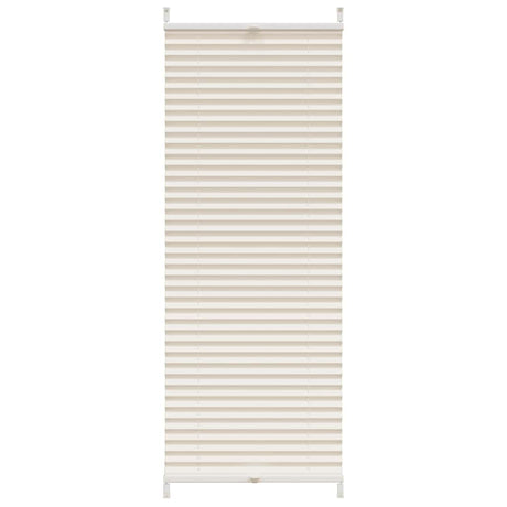 VidaXL Plissees 50x100cm Creme