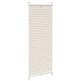 VidaXL Plissees 50x100cm Creme