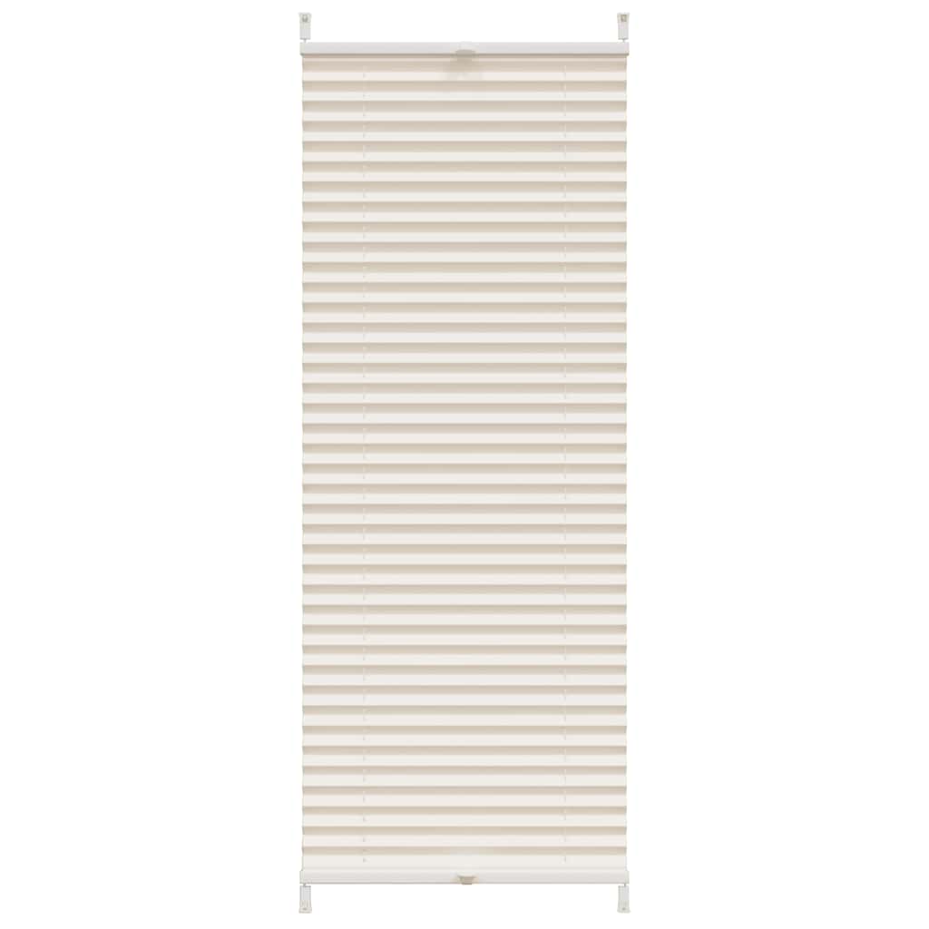 Vidaxx Plissee-Rollo 60x100cm Creme