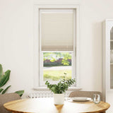 VidaXL Plisseerollo 60x125 cm creme
