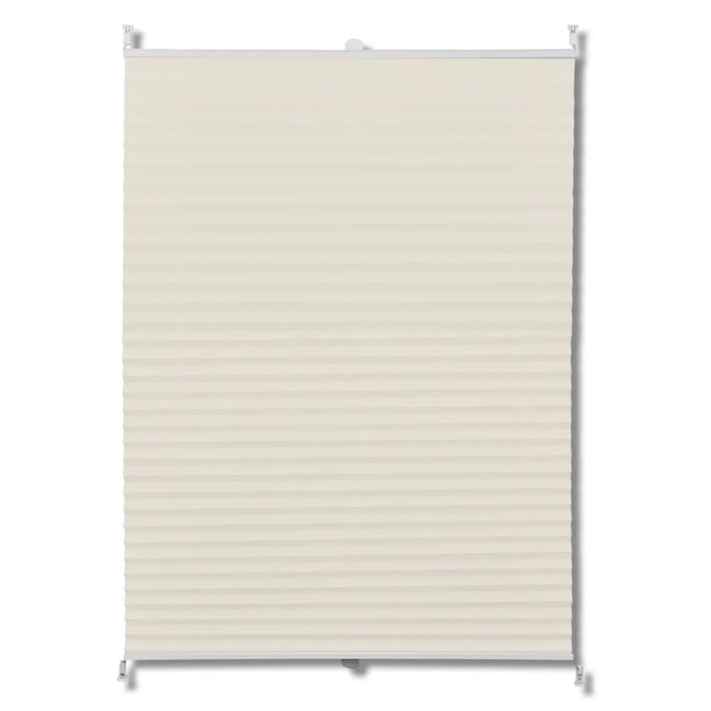 Vidaxl Prissé Roller Blind 70x100cm Cream