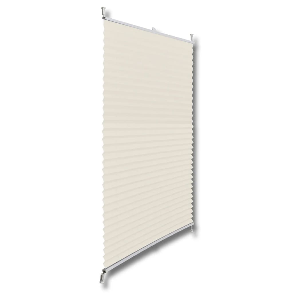 Vidaxl Prissé Roller Blind 70x100cm Cream