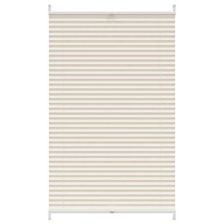 Vidaxl Plissé Roller Blind 70x150 cm Creme