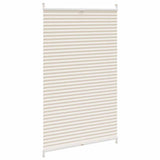Vidaxl Plissé Roller Blind 70x150 cm Creme