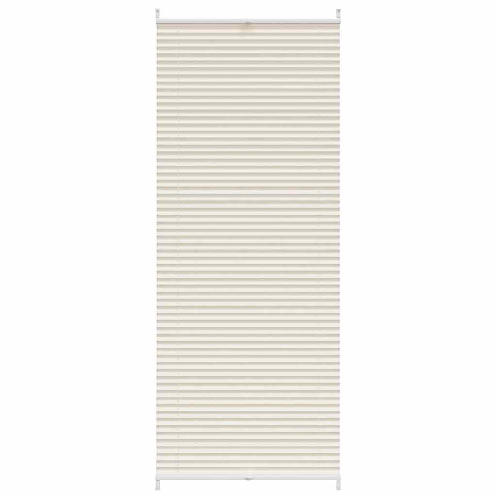 Vidaxx Plissee-Rollo 70x200cm Creme