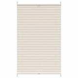 Vidaxx Plissee-Rollo 80x100cm Creme