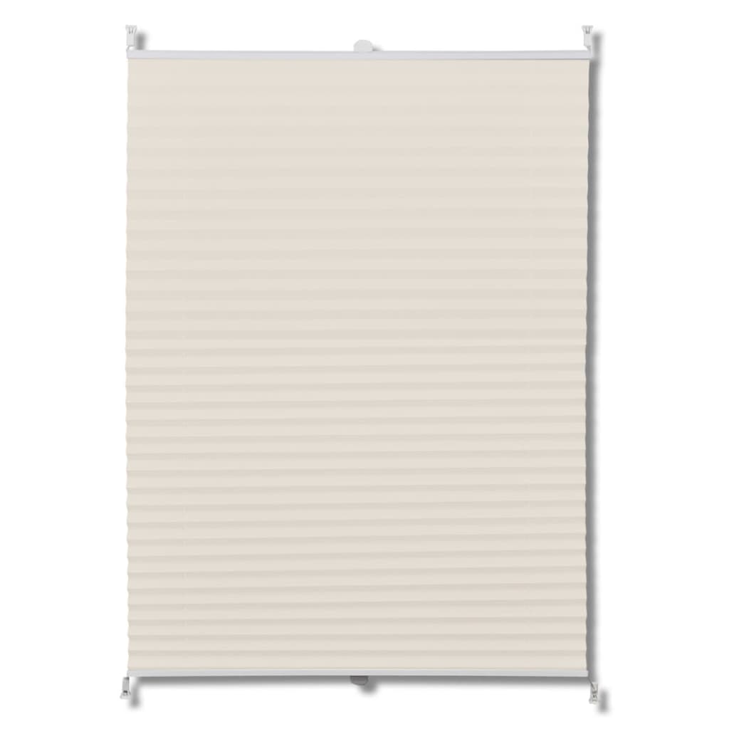 Vidaxl Prissé Roller Blind 80x200cm Cream