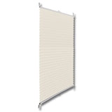 Vidaxl Prissé Roller Blind 80x200cm Cream