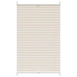 Vidaxx Plissee-Rollo 90x125cm creme