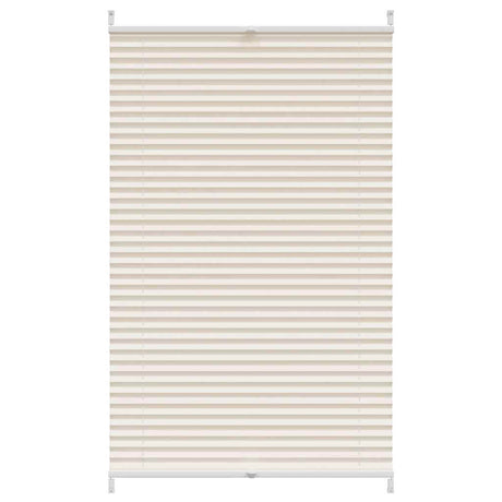 Vidaxx Plissee-Rollo 90x125cm creme