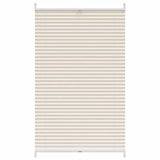 Vidaxx Plissee-Rollo 90x125cm creme