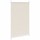 Vidaxx Plissee-Rollo 90x125cm creme