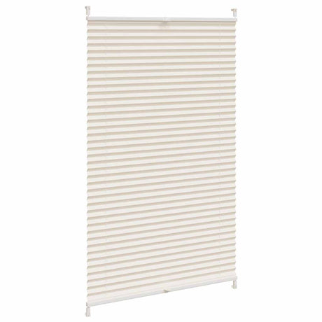 Vidaxx Plissee-Rollo 90x125cm creme