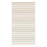 VidaXL Plissees 100x200cm Creme
