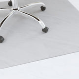 Vidaxl -Bodenmatte für Laminat oder Teppich 90x90 cm