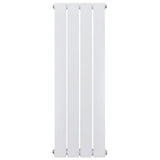 Vidaxl Kühlerheizung 311x900 mm Weiß