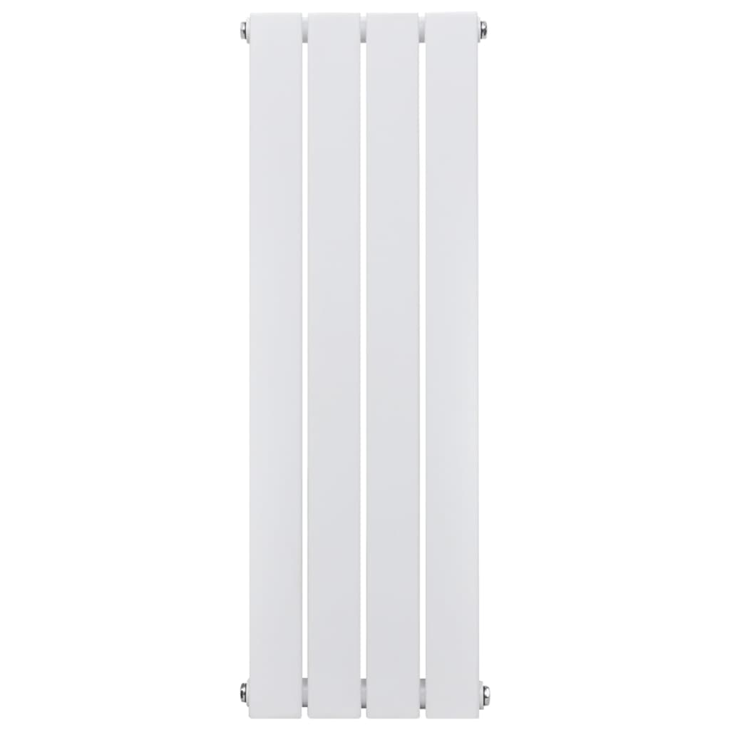 Vidaxl Radiator-varmepanel 311x900 mm hvit