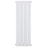 Vidaxl Radiator-varmepanel 311x900 mm hvit