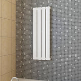 Vidaxl Radiator-varmepanel 311x900 mm hvit