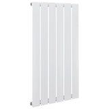 Vidaxl plošča za ogrevanje radiatorja 465x900 mm bela