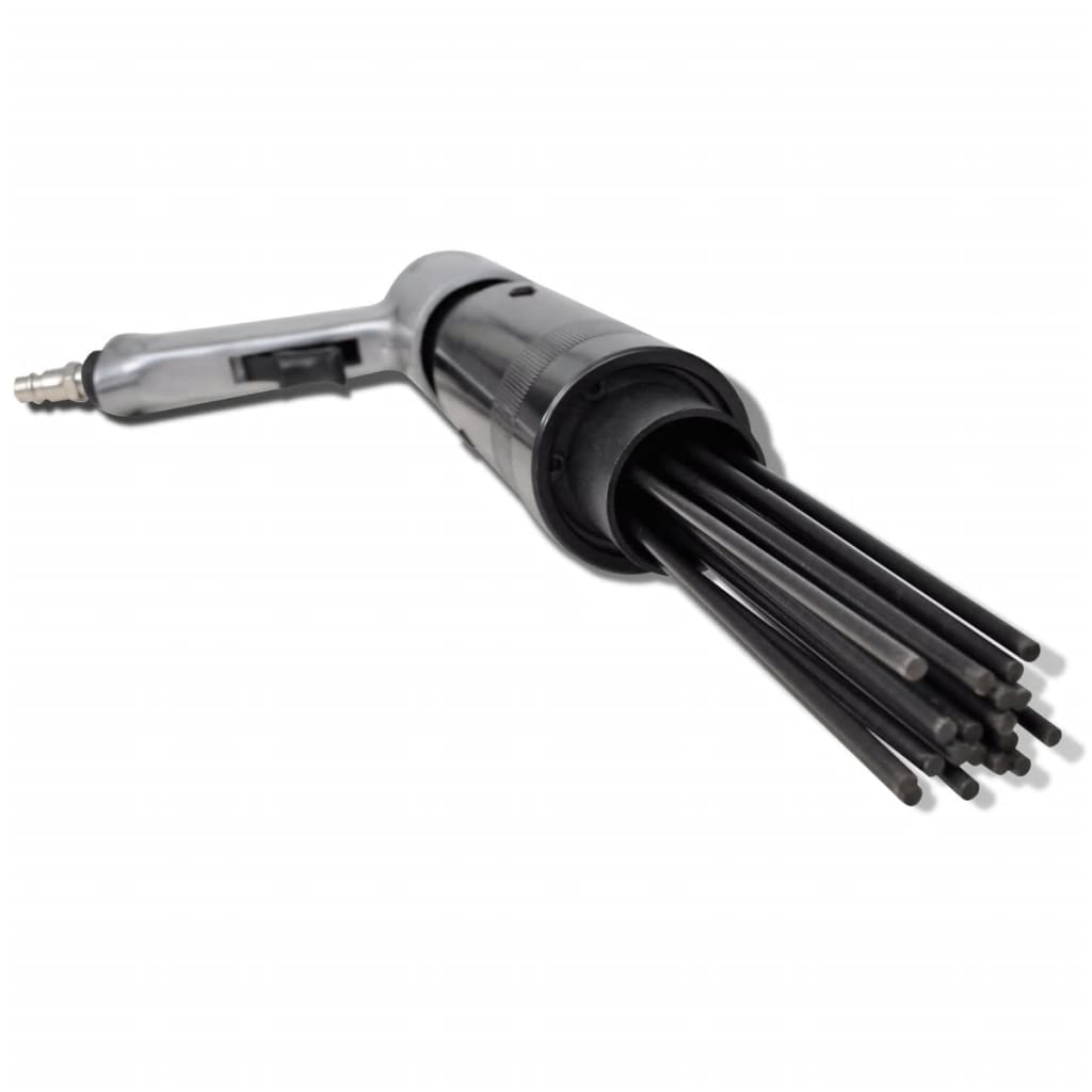 Vidaxl Nadelhammer pneumatisch mit 19 Ersatznadeln