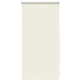 Vidaxx Verdunkelungsrollo 40 x 100 cm cremefarben