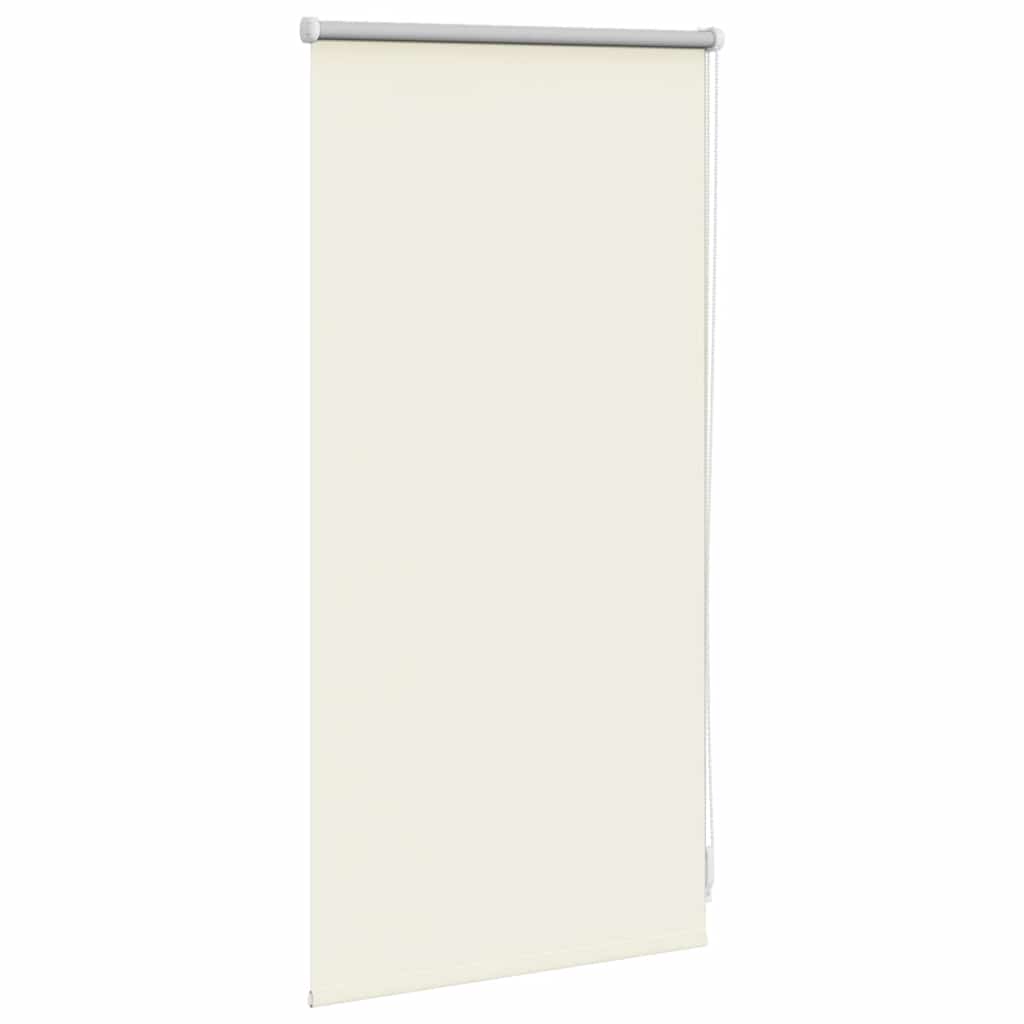 Vidaxx Verdunkelungsrollo 40 x 100 cm cremefarben