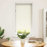 Vidaxx Verdunkelungsrollo 40 x 100 cm cremefarben