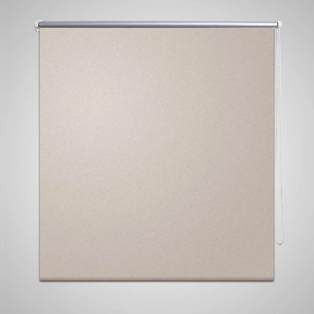 Vidaxl Roller Blind Comning 40 x 100 cm Beige