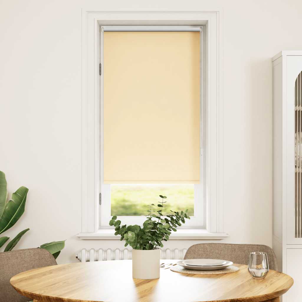 Vidaxl Verdunkelungsrollo 40 x 100 cm Beige