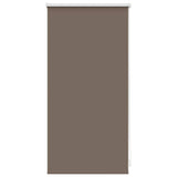 Vidaxx Verdunkelungsrollo 40 x 100 cm Kaffee