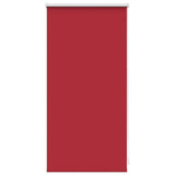 Vidaxx Verdunkelungsrollo 40 x 100 cm rot