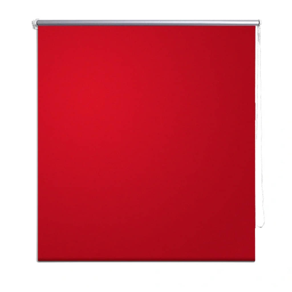 VidaXL Roller blind Damning 40 x 100 cm Red